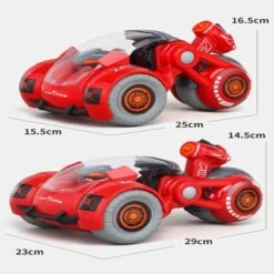 Syntek Elektrisches Ferngesteuertes Spielzeugauto Spray-Stunt-Transformationsauto 12 Syntek Elektrisches Ferngesteuertes Spielzeugauto Spray-Stunt-Transformationsauto -Otto 29981254 05