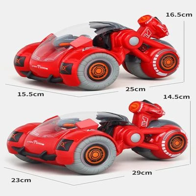 Syntek Elektrisches Ferngesteuertes Spielzeugauto Spray-Stunt-Transformationsauto 7 Syntek Elektrisches Ferngesteuertes Spielzeugauto Spray-Stunt-Transformationsauto – Bild 5