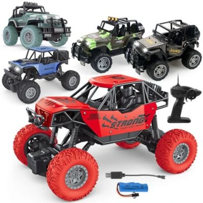 Syntek Ferngesteuertes Off-Road Fahrzeug RC Autos 5 Syntek Ferngesteuertes Off-Road Fahrzeug RC Autos – Bild 3