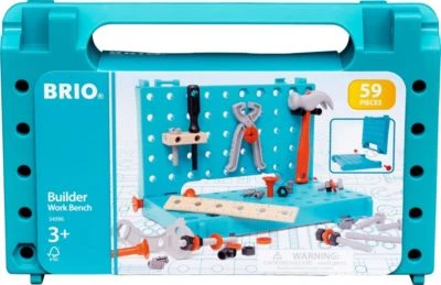 BRIO Builder Werkbank-Koffer 3 BRIO Builder Werkbank-Koffer
