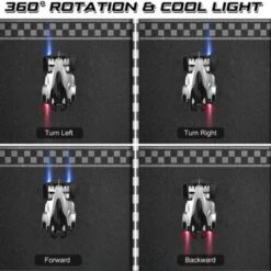 Vetaka Wand Auto Spielzeug Ferngesteuertes Für Kinder -Otto 30108765 03