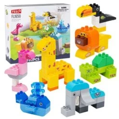 Klemmbausteinset Feelo Tierwelt FL1650