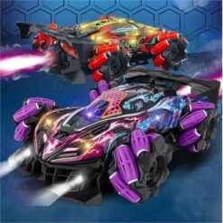 Syntek Drahtloses Ferngesteuertes Rennauto Für Kinder Drahtloses Verformbares Stunt-Rennauto Für Kinder -Otto 30128789 03