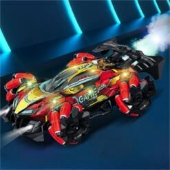 Syntek Drahtloses Ferngesteuertes Rennauto Für Kinder Drahtloses Verformbares Stunt-Rennauto Für Kinder -Otto 30128789 05