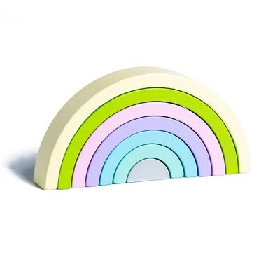 Debuy Holzbausteine Für Kinder Regenbogen Bausteinspielzeug Für Kinder 3 Debuy Holzbausteine Für Kinder Regenbogen Bausteinspielzeug Für Kinder