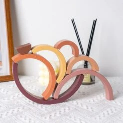 Debuy Holzbausteine Für Kinder Regenbogen Bausteinspielzeug Für Kinder 10 Debuy Holzbausteine Für Kinder Regenbogen Bausteinspielzeug Für Kinder -Otto 30145952 03