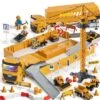Debuy Technisches Multifunktionsauto-Spielzeug Für Jungen Und Mädchen Multifunktionales Technisches Fahrzeugspielzeug Für Kinder -Otto 30184885 01