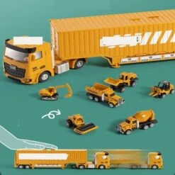 Debuy Technisches Multifunktionsauto-Spielzeug Für Jungen Und Mädchen Multifunktionales Technisches Fahrzeugspielzeug Für Kinder -Otto 30184885 03