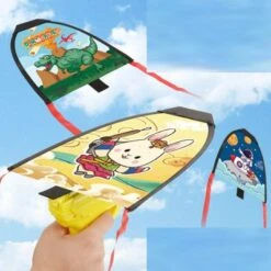 Debuy 1pc Kinderspielzeug Schiebedrache Zufallswerfer 1pc Kinderspielzeug Mit Katapultdrachen -Otto 30184890 03