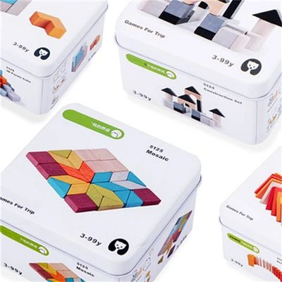 Syntek Früherziehung Kognitives Puzzle Kleinkind Babyspielzeug Spielzeug Für Die Frühe Bildung Von Bausteinen 4 Syntek Früherziehung Kognitives Puzzle Kleinkind Babyspielzeug Spielzeug Für Die Frühe Bildung Von Bausteinen – Bild 2