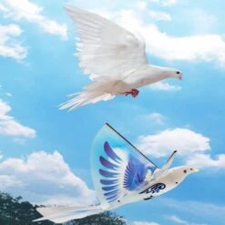 Syntek Elektrisches Flugzeugspielzeug Für Kinder Elektrisches Weltraumvogelflugzeug Für Kinder -Otto 30230024 06