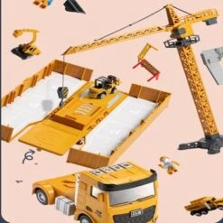 Epik Spielzeug Für Kinder In Baufahrzeugen Kranspielzeug Für Kinder 11 Epik Spielzeug Für Kinder In Baufahrzeugen Kranspielzeug Für Kinder -Otto 30234895 04