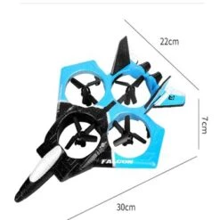 Enbaoxin Teenager Ferngesteuertes Kampfflugzeug Spielzeug Jugendlich Flugmaschine -Otto 30244933 06