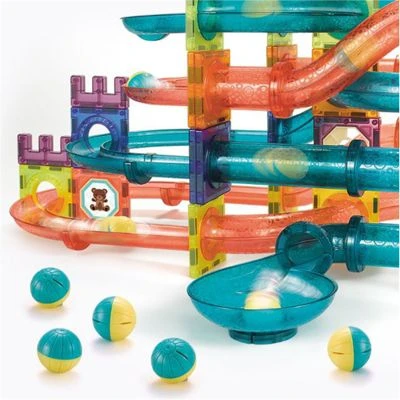 Enbaoxin Magnetisches Baustein-Spleißspielzeug Für Kinder Buntes Magnetisches Montagespielzeug Für Kinder 4 Enbaoxin Magnetisches Baustein-Spleißspielzeug Für Kinder Buntes Magnetisches Montagespielzeug Für Kinder – Bild 2