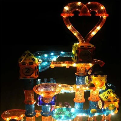 Enbaoxin Magnetisches Baustein-Spleißspielzeug Für Kinder Buntes Magnetisches Montagespielzeug Für Kinder 5 Enbaoxin Magnetisches Baustein-Spleißspielzeug Für Kinder Buntes Magnetisches Montagespielzeug Für Kinder – Bild 3