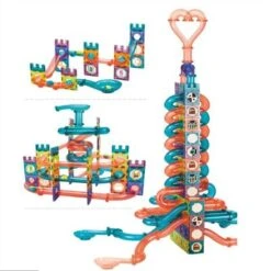 Enbaoxin Magnetisches Baustein-Spleißspielzeug Für Kinder Buntes Magnetisches Montagespielzeug Für Kinder 11 Enbaoxin Magnetisches Baustein-Spleißspielzeug Für Kinder Buntes Magnetisches Montagespielzeug Für Kinder -Otto 30244934 04