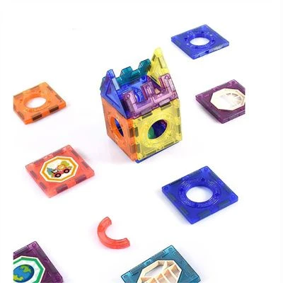 Enbaoxin Magnetisches Baustein-Spleißspielzeug Für Kinder Buntes Magnetisches Montagespielzeug Für Kinder 8 Enbaoxin Magnetisches Baustein-Spleißspielzeug Für Kinder Buntes Magnetisches Montagespielzeug Für Kinder – Bild 6