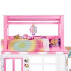 2 Etagen Haus | | Mattel | Mit Möbeln, Zubehör Und Hündchen -Otto 30261274 05