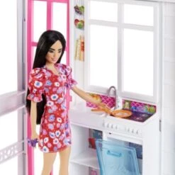 2 Etagen Haus | | Mattel | Mit Möbeln, Zubehör Und Hündchen -Otto 30261274 06