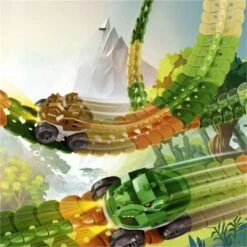 Enbaoxin Dinosaurier-Vielfalt DIY Zusammengebautes Set Pädagogisches Dinosaurier-Autospielzeug Für Kinder 10 Enbaoxin Dinosaurier-Vielfalt DIY Zusammengebautes Set Pädagogisches Dinosaurier-Autospielzeug Für Kinder -Otto 30320688 03