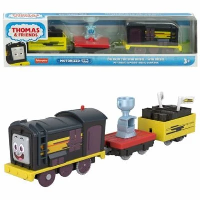 THOMAS & FRIENDS Mit Diesel Zum Sieg | Mattel HDY74 | TrackMaster Lok | Thomas & Seine Freunde 3 THOMAS & FRIENDS Mit Diesel Zum Sieg | Mattel HDY74 | TrackMaster Lok | Thomas & Seine Freunde