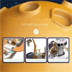 Syntek Puzzle-Abenteuer-Set Für Kinder Trägheitsroller Kinderspielzeugset -Otto 30335366 04