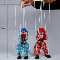 Debuy Clown-Marionette, Die Kinderspielzeug Zieht Drama Marionette Kinderspielzeug 13 Debuy Clown-Marionette, Die Kinderspielzeug Zieht Drama Marionette Kinderspielzeug -Otto 30339522 06