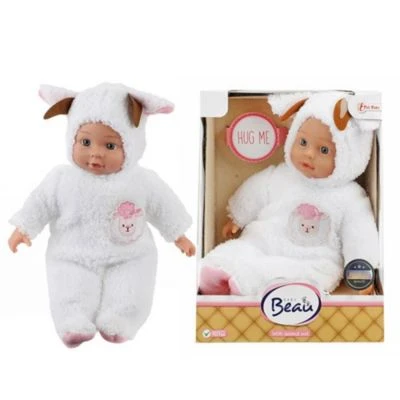 Toi Toys Toi-Toys Babypuppe Im Tieranzug Schaf 33 Cm 3 Toi Toys Toi-Toys Babypuppe Im Tieranzug Schaf 33 Cm