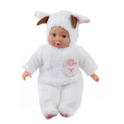 Toi Toys Toi-Toys Babypuppe Im Tieranzug Schaf 33 Cm 4 Toi Toys Toi-Toys Babypuppe Im Tieranzug Schaf 33 Cm – Bild 2