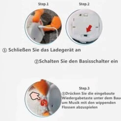 Debuy Internet-Promi-Wiederholungs-Plüschtier, Das Menschen Hassen Kann Sprechendes Und Wiederholendes Entenspielzeug 13 Debuy Internet-Promi-Wiederholungs-Plüschtier, Das Menschen Hassen Kann Sprechendes Und Wiederholendes Entenspielzeug -Otto 30437426 06