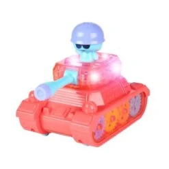 Syntek Lustiges Pädagogisches Autospielzeug Für Kinder Trägheitslicht Cartoon Spielzeugauto Kinderspielzeug