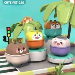 Syntek Pädagogisches Spielzeugauto Für Kinder Cartoon Tier Spaß Presse Auto Eltern-Kind Interaktives Kinderspielzeug 9 Syntek Pädagogisches Spielzeugauto Für Kinder Cartoon Tier Spaß Presse Auto Eltern-Kind Interaktives Kinderspielzeug -Otto 30455989 02