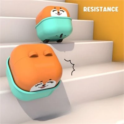 Syntek Pädagogisches Spielzeugauto Für Kinder Cartoon Tier Spaß Presse Auto Eltern-Kind Interaktives Kinderspielzeug 5 Syntek Pädagogisches Spielzeugauto Für Kinder Cartoon Tier Spaß Presse Auto Eltern-Kind Interaktives Kinderspielzeug – Bild 3