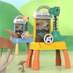 Syntek Elektrisches Flipper-Spielzeug-Brettspiel Für Kinder Interaktiver Eltern-Kind-Spielzeugtisch Mit Elektrischem Checkpoint-Fangball 11 Syntek Elektrisches Flipper-Spielzeug-Brettspiel Für Kinder Interaktiver Eltern-Kind-Spielzeugtisch Mit Elektrischem Checkpoint-Fangball -Otto 30455997 04