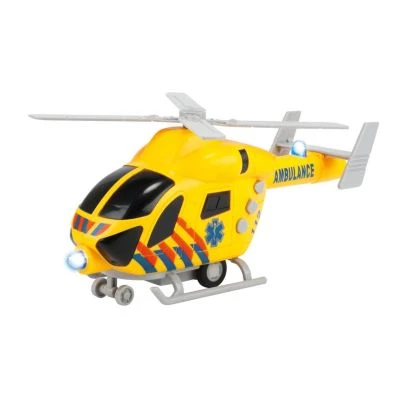 Toi Toys Toi-Toys Rettungshubschrauber Feuerwehr Mit Licht Und Ton 4 Toi Toys Toi-Toys Rettungshubschrauber Feuerwehr Mit Licht Und Ton – Bild 2