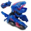 Syntek Leuchtendes Deformiertes Kinderspielzeugauto Glühen Sie Mit Musik Coolem Deformations-Dinosaurierauto -Otto 30483046 01