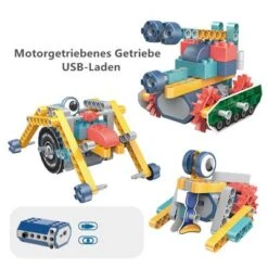 Syntek DIY Elektrische Wissenschafts- Und Bildungsbausteine Zusammengebaute Kinderspielzeuge Mit Mechanischen Getrieben Lernspielzeug Für Kinder Mit Großen Partikelbausteinen 11 Syntek DIY Elektrische Wissenschafts- Und Bildungsbausteine Zusammengebaute Kinderspielzeuge Mit Mechanischen Getrieben Lernspielzeug Für Kinder Mit Großen Partikelbausteinen -Otto 30483068 04