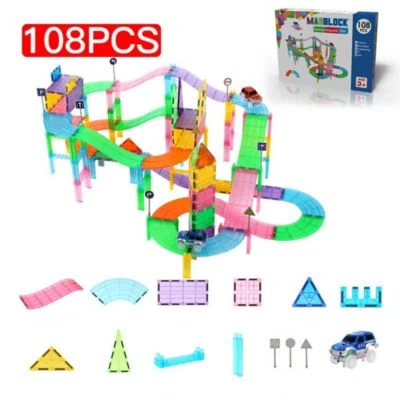 Decome Magnetfolie Transparente Farbige Magnetschienenblöcke 3 Decome Magnetfolie Transparente Farbige Magnetschienenblöcke