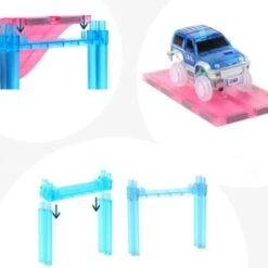 Decome Magnetfolie Transparente Farbige Magnetschienenblöcke 13 Decome Magnetfolie Transparente Farbige Magnetschienenblöcke -Otto 30520031 06