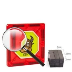Decome Kinderspielzeug Magnetische Stückblöcke Für Rohre -Otto 30520071 04