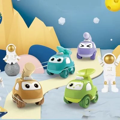 Decome Spielzeugset Für Technische Fahrzeuge Für Kinder Trägheitsauto-Spielzeugset Für Kinder 4 Decome Spielzeugset Für Technische Fahrzeuge Für Kinder Trägheitsauto-Spielzeugset Für Kinder – Bild 2