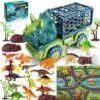 Decome Kinderspielzeug Set Jungen Puzzle Simulation Tyrannosaurus Rex Dinosaurier Transportmaschine -Otto 30520224 01