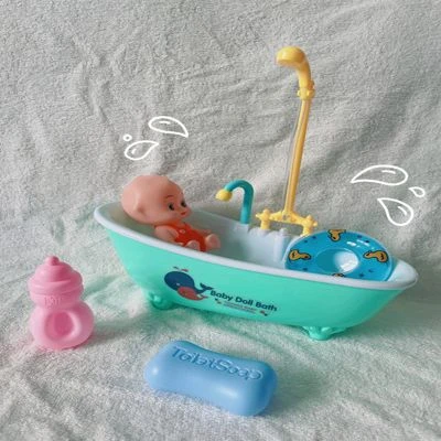 Decome Spielhäuser Für Kinder Kinder-Badespielzeug-Set 4 Decome Spielhäuser Für Kinder Kinder-Badespielzeug-Set – Bild 2