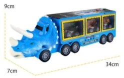 Decome Dino Container Lagerung Auto Modell Beleuchtung Musik Dinosaurier Transport Spielzeug Für Kinder 12 Decome Dino Container Lagerung Auto Modell Beleuchtung Musik Dinosaurier Transport Spielzeug Für Kinder -Otto 30520596 05