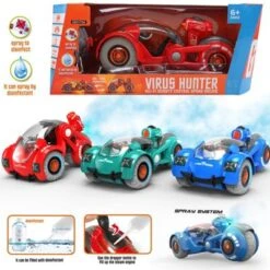 Decome Spray-Stunt-Transformationsauto Elektrisches Ferngesteuertes Spielzeugauto -Otto 30520630 04