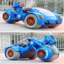 Decome Spray-Stunt-Transformationsauto Elektrisches Ferngesteuertes Spielzeugauto -Otto 30520630 06