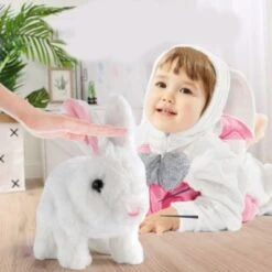 Decome Spielzeug Für Kinder Mit Tiermodellen Süßes Elektrisches Stofftier -Otto 30520907 05