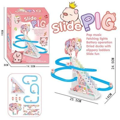 Decome Entlein Treppensteigen Lernspielzeug Für Kinder Elektrotriebwagen-Puzzlespiel Für Kinder 3 Decome Entlein Treppensteigen Lernspielzeug Für Kinder Elektrotriebwagen-Puzzlespiel Für Kinder