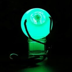 Brightake 1 Stück Hand Requisiten Bühne Leistung Zubehör 1 Stück RGB Leuchten LED Geworfen Bälle