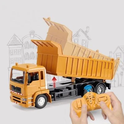 Epik Spielzeug-Baufahrzeuge Spielzeugautos Elektrisch Ferngesteuerter Kippwagen Spielzeugautos 4 Epik Spielzeug-Baufahrzeuge Spielzeugautos Elektrisch Ferngesteuerter Kippwagen Spielzeugautos – Bild 2